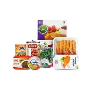 کنسرو و غذای آماده